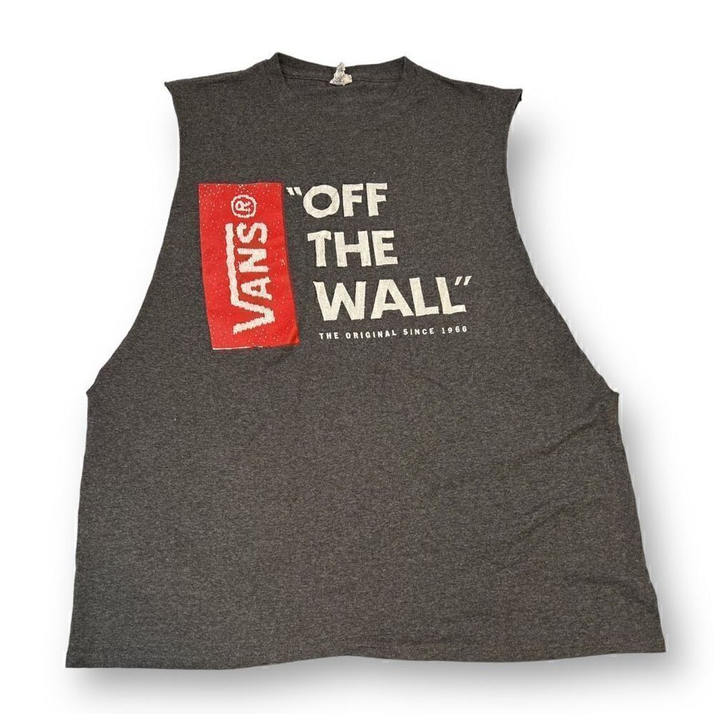 Delta Pro Weight Vans Cut Sleeves Tank Size Extra Large